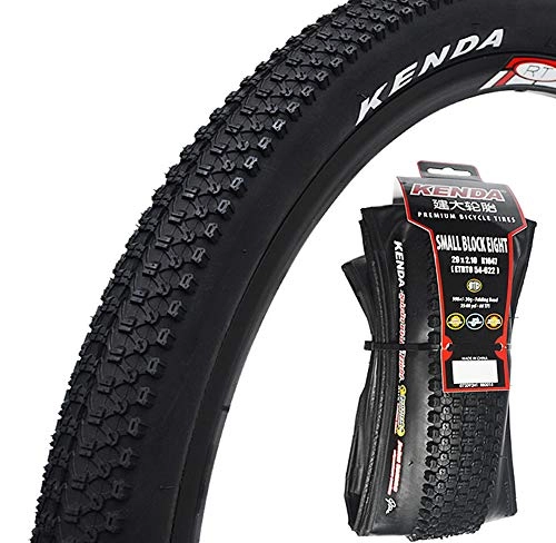 Mountain Bike Tyres : WERFFT Mountain Bike Folding Tires and Tires Mountain Bike Size 26Inch 29 Inch Tires (2 Pieces), 26X2.1 (inch)