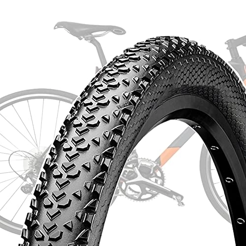 Mountain Bike Tyres : XER Bike Tire, 26 / 27.5 / 29 Bikes Stab-resistant Tires Folding Tyre for Cycle Road Mountain MTB Hybrid Touring Bicycle, 26 * 2.2