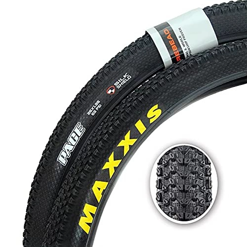 Mountain Bike Tyres : XER M333 PACE 26 27.5 29X1.95 2.1Mountain Bikes Ultra-light Stab-resistant Tires, Marathon Wired Tyre for Cycle Road Mountain MTB Hybrid Touring Electric Bike Bicycle, 26x2.1