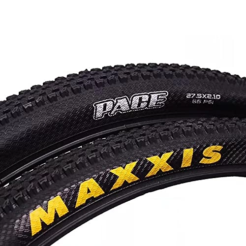 Mountain Bike Tyres : XER M333PACE 29 27.5in 26X1.95 2.1Mountain Bikes Ultra-light Stab-resistant Tires, Marathon Wired Tyre, 27.5x2.1