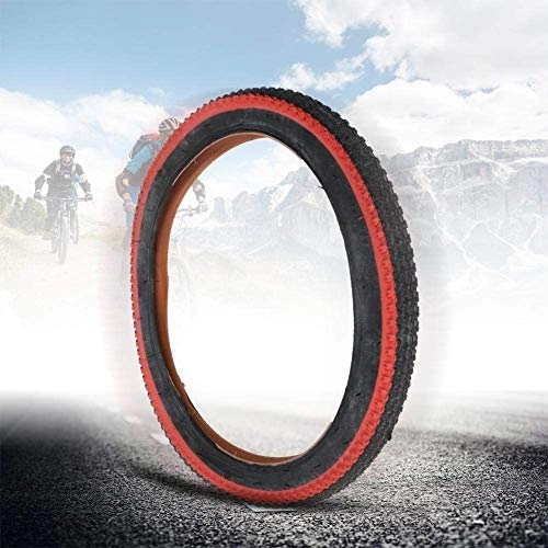 Mountain Bike Tyres : XHUENG Bike Tire Mountain Bike Tyre Bald Tyre Bicycle Tire 20 Inch Bike
