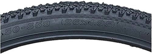 Mountain Bike Tyres : XINKONG 1pc Bicycle Tire 24 26 Inch 24 1.95 26 1.95 Mountain Bike Tire Parts (Color : 26x1.95)