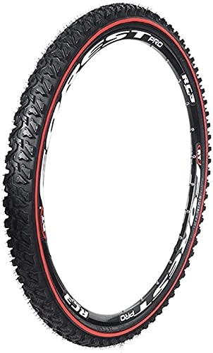 Mountain Bike Tyres : XINKONG Bicycle Outer Tire 24 26 27.5 Inch Mountain Bike Cross Country 1.95 2.1 2.35 Big Pattern Wheels (Color : 24X2.1)