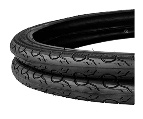 Mountain Bike Tyres : XIWALAI Bicycle Tires Mountain Bike Tires 14 16 18 20 24 26 1.5 1.25 Pneumatic Two-Wheeler Tires are Ultra-Light (Color : 26x1.95) (Color : 20x1-1 / 8)