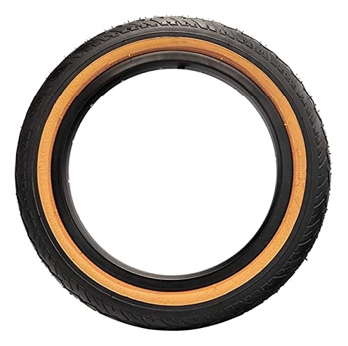 Mountain Bike Tyres : XUELLI 14x2.0 50-254 Bicycle Tire 274g / pc 35-55PSI 60PTI Mountain Bike Bicycle Tire Folding Bicycle Tire (Color : Yellow Edge) (Color : Yellow Edge)