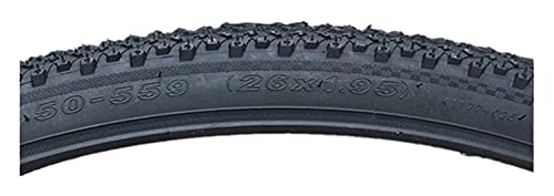Mountain Bike Tyres : XUELLI 1pc Bicycle Tire 24 26 Inch 24 1.95 26 1.95 Mountain Bike Tire Parts (Color : 1pc 26x1.95) (Color : 1pc 26x1.95)
