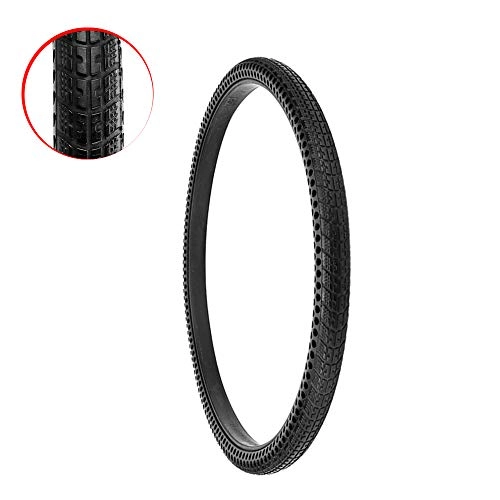 Mountain Bike Tyres : XULONG Bicycle Tire, 26X1.75 Honeycomb Solid Tire, 26 Inch Mountain Bike Free Inflatable Tire, Non-Slip Wear-Resistant, Comfortable Shock Absorption