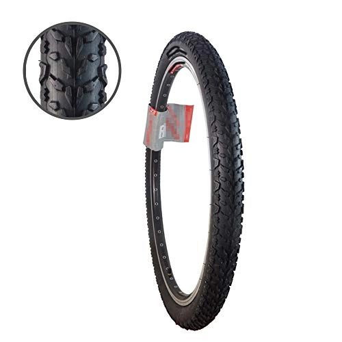 Mountain Bike Tyres : XULONG Bicycle Tires, 24 Inch 24X1.95 Off-Road Tires, Mountain Bike Thin-Side Tires with Good Pattern Connectivity Self-Cleaning Mud Removal Function 30TPI