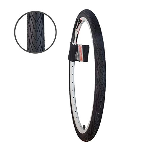 Mountain Bike Tyres : XULONG Bicycle Tires, 26 Inch 26X1.75 Mountain Bike Inflatable Tires, High Elasticity Rubber Rhino Skin Stab-Resistant Technology Enhanced Durability 30TPI