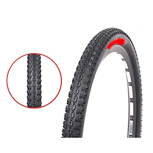 Mountain Bike Tyres : XULONG Bicycle Tires, 26 Inch 26X1.95 / 2.1 Inflatable Tires, Mountain Bike Cross-Country, Word Non-Slip Tread, Strong Grip, High Stability 2PCS, 26X1.92