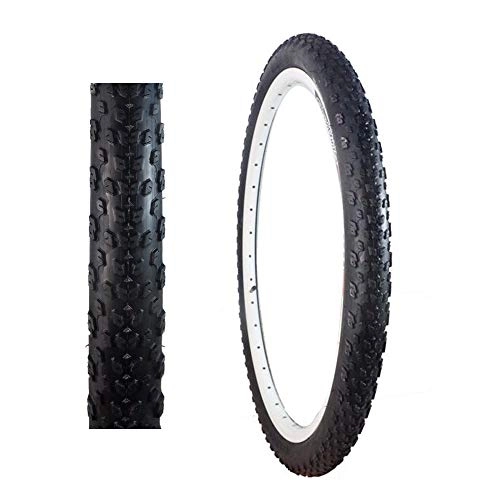 Mountain Bike Tyres : XULONG Bicycle Tires, 26X1.95 Mountain Bike Inflatable Tires Ultra Low Rolling Resistance Large Arc Anti-Skid Tread Superior Grip Performance 60TPI