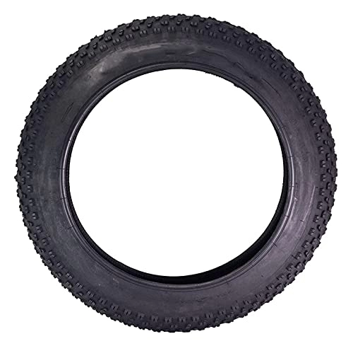 Mountain Bike Tyres : XXFFD 20×4.0 Bicycle Tire Electric Snowmobile Front Wheel Beach Fat Tire Mountain Bike 20 Inch 20PSI 140 KPA Fat Tire (Color : 20 4.0 tire) (Color : 20 4.0 Tire)