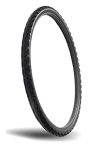 Mountain Bike Tyres : XXFFD 26 1.95 Bicycle Solid Tire 26 Inch Mountain Bike Road Bike Solid Tire (Color : Black) (Color : Black)