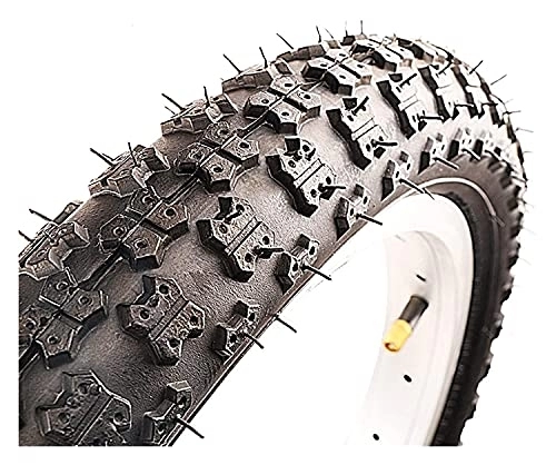 Mountain Bike Tyres : XXFFD Bicycle Tire 14 / 16 / 182.125 Kids' Bike Folding Bikes MTB Tire (Size : 14x2.125) (Size : 14x2.125)