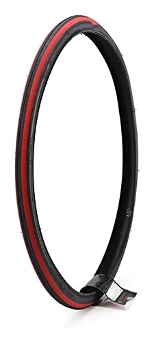 Mountain Bike Tyres : XXFFD Folding Bicycle Tire 20x1-1 / 8 28-451 60TPI Road Mountain Bike Tire MTB Ultralight 255g Riding Tire 80-100 PSI (Color : Red) (Color : Red)