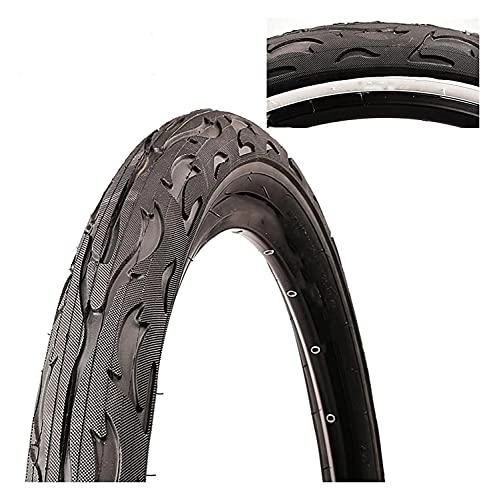 Mountain Bike Tyres : XXFFD K1008A Bicycle Tire Mountain Bike Tire Tire 26x2.125 Bicycle Tire Cross-Country Bike, Bicycle Parts (Color : 26x2.125 Black) (Color : 26x2.125 Black)