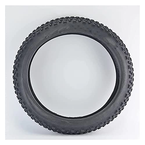 Mountain Bike Tyres : YGGSHOHO Bicycle Tyres 20 Inch 4.0 Grease Tyres Snowmobile Front Wheel Tyres Beach Bicycle Wheel Mountain Bike Tyres (Colour: 20 x 4.0 1 Set) (Colour: 20 x 4.0 Black)