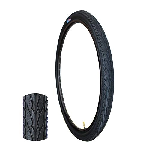 Mountain Bike Tyres : ZHJFDJ ZIRUIGONG Replacement Bike Tire, MTB Road Bike Tire Wear Resistant / Non Slip / Hard Edge Mountain Bike Tire Tire, 26x1.75