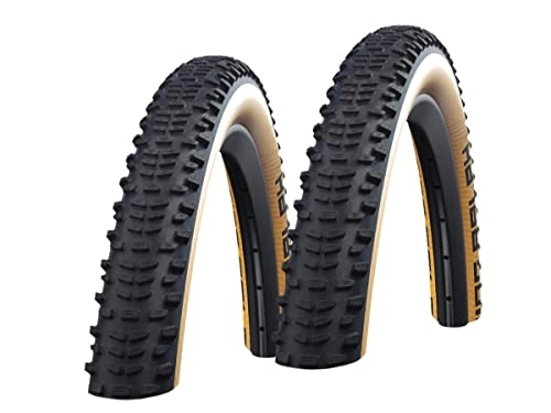 Mountain Bike Tyres : Ziegenpeter 2 x Schwalbe Racing Ralph Perf. MTB Clincher Tyres / / 57-584 (27.5 x 2.25 Inches) Classic Skin