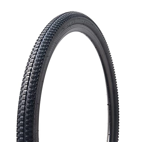 Mountain Bike Tyres : ZUKKA Bike Tire, 26x1.95 inch Foldable Replacement Mountain Bicycle Tire-Carbon Steel Bead