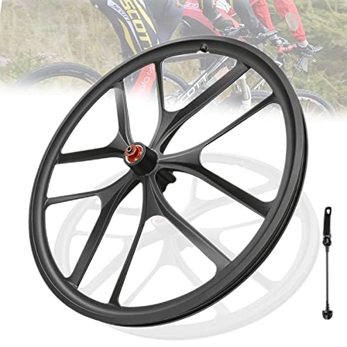 Mountain Bike Wheel : 20 Inch Bicycle Rims 406 / 451mm MTB Bike Mag Wheel Set Disc Brake 7 / 8 / 9 / 10 Speed Front Rear Wheelset Kit 10-Spoke Fixed Gear Wheels For Mountain Bike (Color : 451mm, Size : Wheelset) (451mm Front