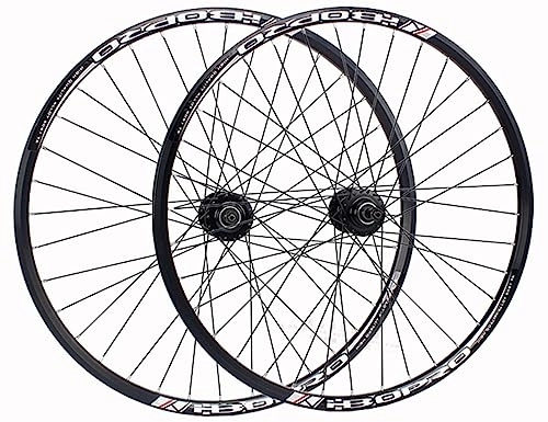 Mountain Bike Wheel : 20 inch mountain bike wheelset Disc Brake rims front 2+ rear 2 Sealed bearing hubs Support 6 / 7 / 8 speed Rotary freewheel QR 406 / 451 Two models to choose from (Size : 406)
