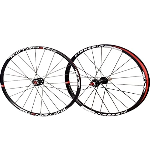 Mountain Bike Wheel : 26 / 27.5 / 29" Mountain Bike Wheelset 32H Flat Spokes Bicycle Rim MTB Disc Brake Wheels Quick Release Hub For 7 / 8 / 9 / 10 / 11 Speed Cassette Flywheel 1829g (Size : 29'') (27.5)