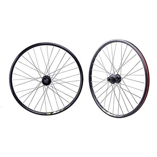 Mountain Bike Wheel : 26 / 27.5 / 29" Mountain Bike Wheelset Disc Brake MTB Rim Quick Release Wheels 32H Hub For 7 / 8 / 9 / 10 Speed Cassette Flywheel 2340g (Size : 27.5'') (29)