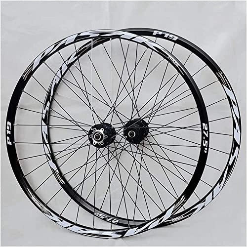 Mountain Bike Wheel : 26 / 27.5 Inch Mountain Bike Wheel Hub Aluminum Alloy Disc Brake 29inch, Suitable For 7 / 18 / 9 / 10 / 11 Speeds (Size : 29 inch)