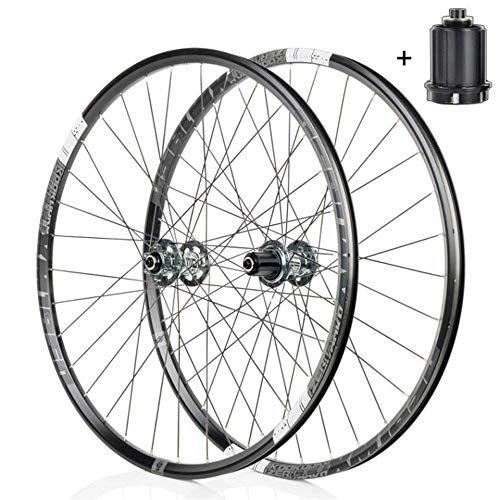 Mountain Bike Wheel : 26" / 27.5" mountain bike quick release disc brake wheel set.The classic 6 pawl / 72 click system, high efficiency and excellent sound transmission, for road bikes.