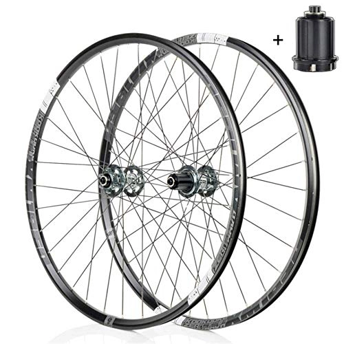 Mountain Bike Wheel : 26 inch / 27.5 inch mountain bike quick release disc brake wheel set.The classic 6 pawl / 72 click system, high efficiency and excellent sound transmission