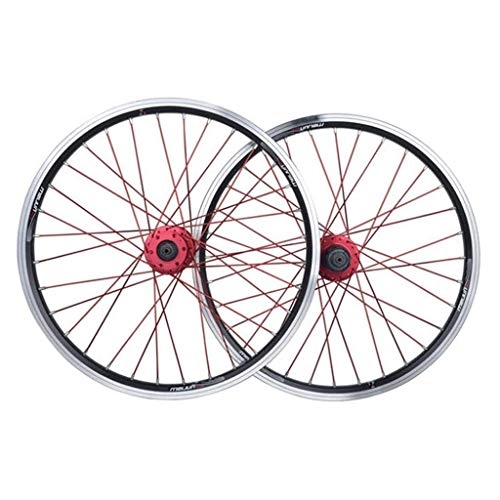 Mountain Bike Wheel : 26-inch Bicycle Wheels Set MTB Cycling Wheels Aluminum V-Brake Tire Disc Sealed Bearings 11-speed Hybrid Bicycle Touring (Color : Black)