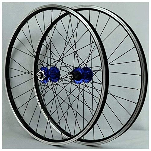 Mountain Bike Wheel : 26 inch MTB Wheel Bicycle Wheels Mountain Bike Rim 32 Spoke Disc / Rim Brake QR Sealed Bearing Hubs 6 Pawls for 7-12 Speed Cassette Flywheel