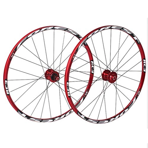 Mountain Bike Wheel : 26”Mountain Bike Wheels Quick Release 5 Bearing Disc Brake Hub (Color : C)