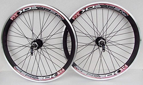 Mountain Bike Wheel : 26" Wheel Mountain Bike Disc Brake Wheels, 8, 9, 10 Speed cassette type, Ultra Deep 43mm v section rims (BLACK RIMS)