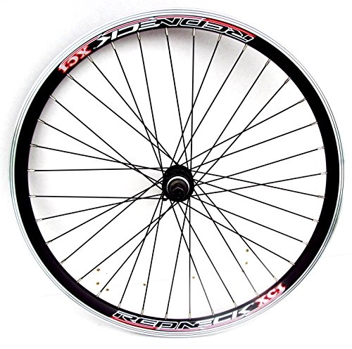 Mountain Bike Wheel : 26" Wheel Mountain Bike vbrake Brake Wheels, 5, 6, 7 Speed SCREW ON FREEWHEEL TYPE, REDNECK XC1 double wall v section rims (26" REAR)