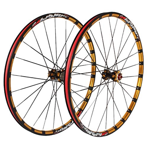 Mountain Bike Wheel : 26Mountain Bike Wheels 8, 9, 10 speed Freewheel Disc Brake (Color : B)