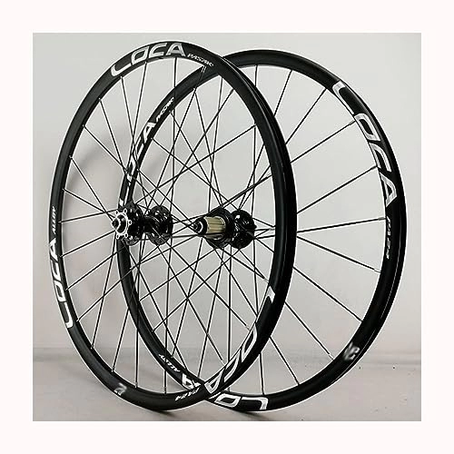 Mountain Bike Wheel : 29 Inch MTB Wheelset Ultra-light Disc Brake Flat Spokes Rims Sealed Bearing Hubs Support 12 Speed Cassette QR Mountain Bike Wheel Set (Color : E)
