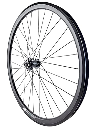 Mountain Bike Wheel : 650b 27.5 inch Front Wheel Mountain Bike / E-Bike QR Disc 32H Black