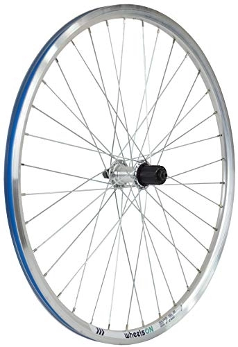 Mountain Bike Wheel : 650b 27.5 inch Rear Wheel 8 / 9 Speed Hub Mountain Bike Rim Brake 36H Silver