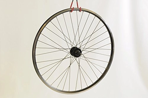 Mountain Bike Wheel : 700c 29ER 622 - 19 REAR MTB DISC WHEEL AIRLINE DUAL WALL RIM SCREW ON FREEWHEEL