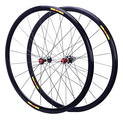 Mountain Bike Wheel : 700C 30Mm Road Bike Wheelset, 28" Mountain Bike Rims Front / Rear Wheel, Quick Release 8-11 Speed Sealed Bearing, Ultralight 1560G