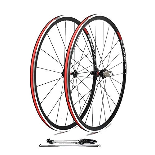 Mountain Bike Wheel : 700C Bike Wheelset, Cycling Wheels Mountain Bike Disc Brake Wheel Set Quick Release Palin Bearing 7 / 8 / 9 / 10 / 11 Speed