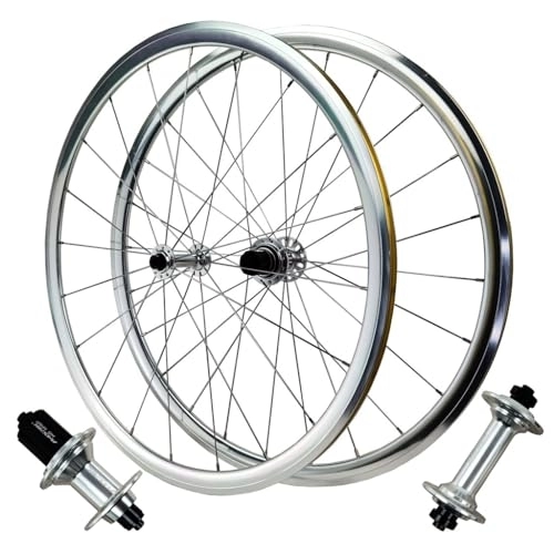Mountain Bike Wheel : 700C Road Bike Wheelset 30MM Aluminum Alloy Racing Mountain V Brake Rim Quick Release Front&Rear Bicycle Wheels for 7 8 9 10 11 Speed Cassette