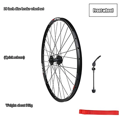 Mountain Bike Wheel : ASUD Rim Front Wheel Disc brake split mountain bike wheel Quick release (26 Inch)