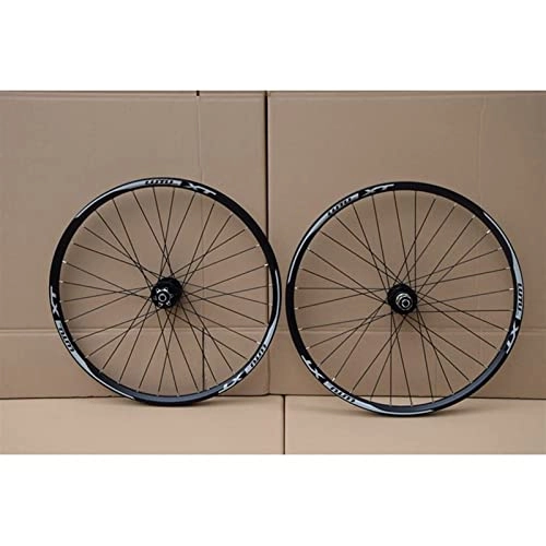 Mountain Bike Wheel : AWJ Bike Wheels MTB Wheelset 26 / 27.5 / 29 Inch Quick Release Disc Brake Mountain Bike Wheels 32 Holes Compatible with 8 / 9 / 10 / 11 Speed Cassette