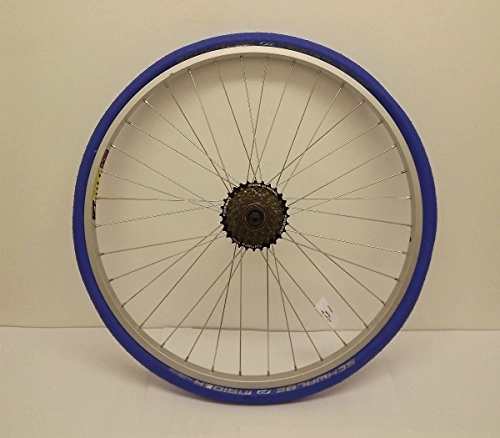 Mountain Bike Wheel : Baldwins 6 Speed 26" Mountain Bike Turbo Trainer Wheel