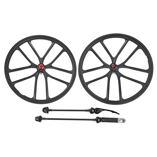 Mountain Bike Wheel : Bicycle Disc Brake Wheelset, Bike Disc Brake Wheelset Easy To Install Used for Fixed Gear Wheel Replacement for Mountain Bikes