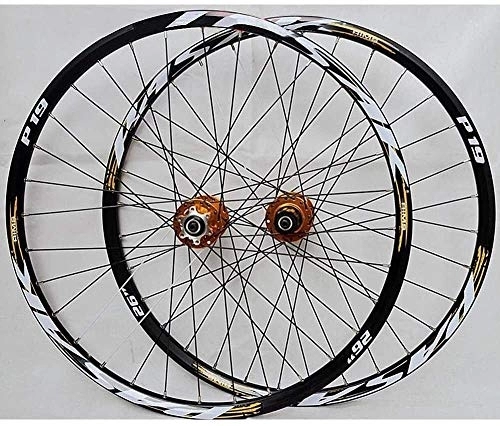 Mountain Bike Wheel : Bicycle Wheel Bike Wheel Wheel Disc Brake MTB Bike Wheel Set 26 Inch 27.5 Inch 29 Inch Card Wheel Mountain Bike (Color : #3, Size : 27.5inch)