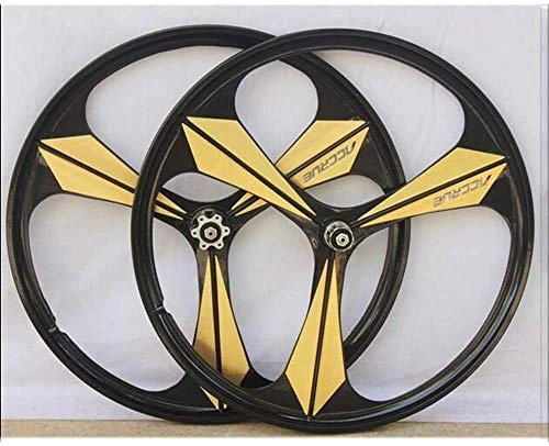Mountain Bike Wheel : Bicycle Wheels, Bicycle Wheel Recommended Value Mibing Magnesium Alloy 26 Inch Mountain Bike Wheel Set Mtb